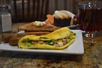 The Breakfast Room is Open